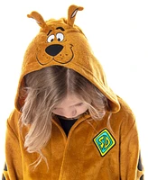 Scooby Doo Unisex Kids Am Costume Ultra-Soft Plush Bathrobe Robe