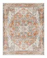 Livabliss Lillian Machine Washable LLL2302 6'7" x 9' Area Rug