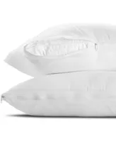 Better Bed Collection Cotton Blend Breathable Pillow Protector with Zipper – ( Pack