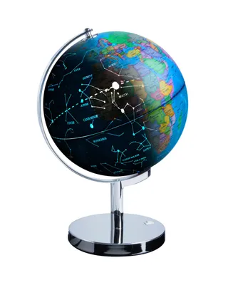 Usa Toyz Illuminated Globe with Stand For Kids - 9"Diameter