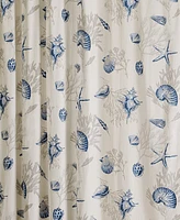 Madison Park Bayside Seashell Shower Curtain, 72" x 72"