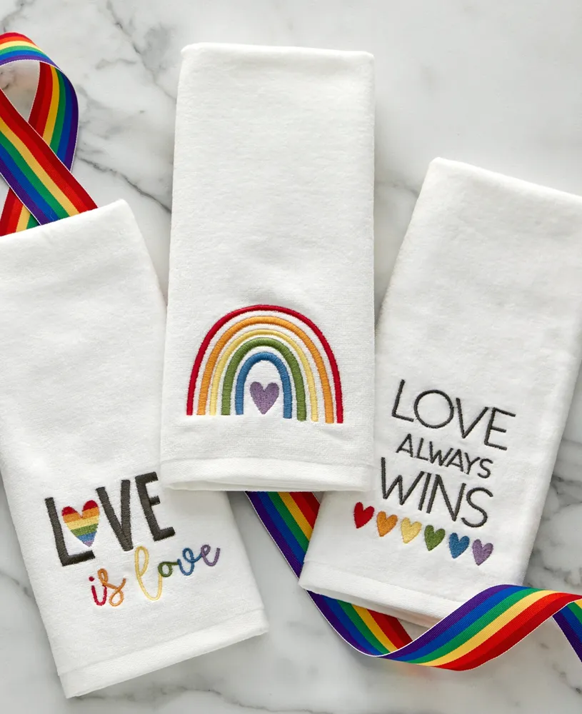 Skl Home Pride Cotton 2 Piece Hand Towel Set, 25" x 16"