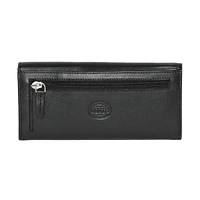 Roots Ladies Leather Expander Clutch Wallet