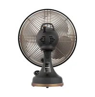 Vornado Air Vornado Silver Swan Alchemy Table Top Oscillating Fan - Gunmetal