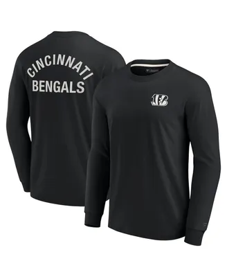 Men's and Women's Fanatics Signature Cincinnati Bengals Super Soft Long Sleeve T-shirt