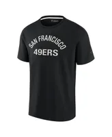 Men's and Women's Fanatics Signature San Francisco 49ers Super Soft Short Sleeve T-shirt