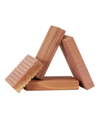 Cedar Blocks, Set of 4