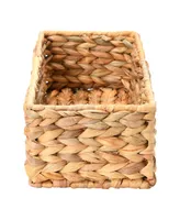 Hyacinth Rectangular Basket