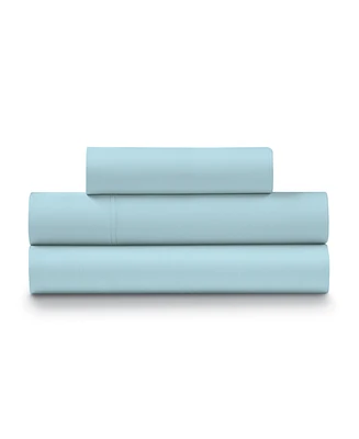 Ella Jayne Percale Cool and Crisp 300 Thread Count 100% Cotton -Pc. Sheet Set