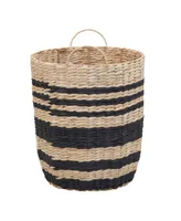 Multi Black Band Basket