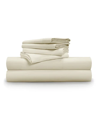 Pillow Gal Luxe Soft & Smooth 6 Piece Sheet Set