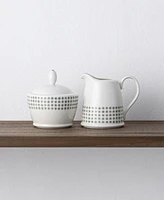 Noritake Hammock Sugar Creamer Set