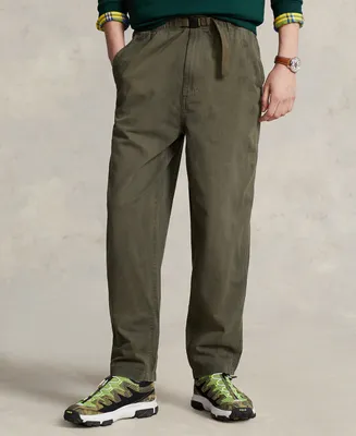 Polo Ralph Lauren Men's Cotton Relaxed-Fit Twill Hiking Pants