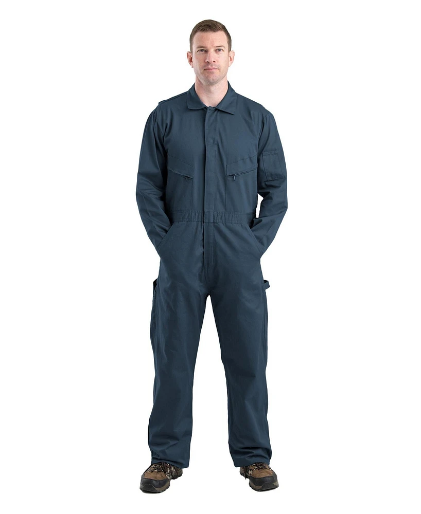 Berne Men's Heritage Deluxe Unlined Cotton Twill Coverall