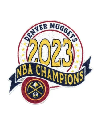 Denver Nuggets 2023 Nba Finals Champions Bragging Rights Fan Patch