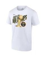 Men's Fanatics White Denver Nuggets 2023 Nba Finals Champions Floater Trophy T-shirt