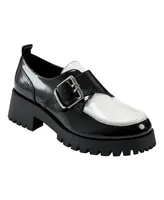 Marc Fisher Women's Hazelton Slip-On Lug Sole Casual Loafers