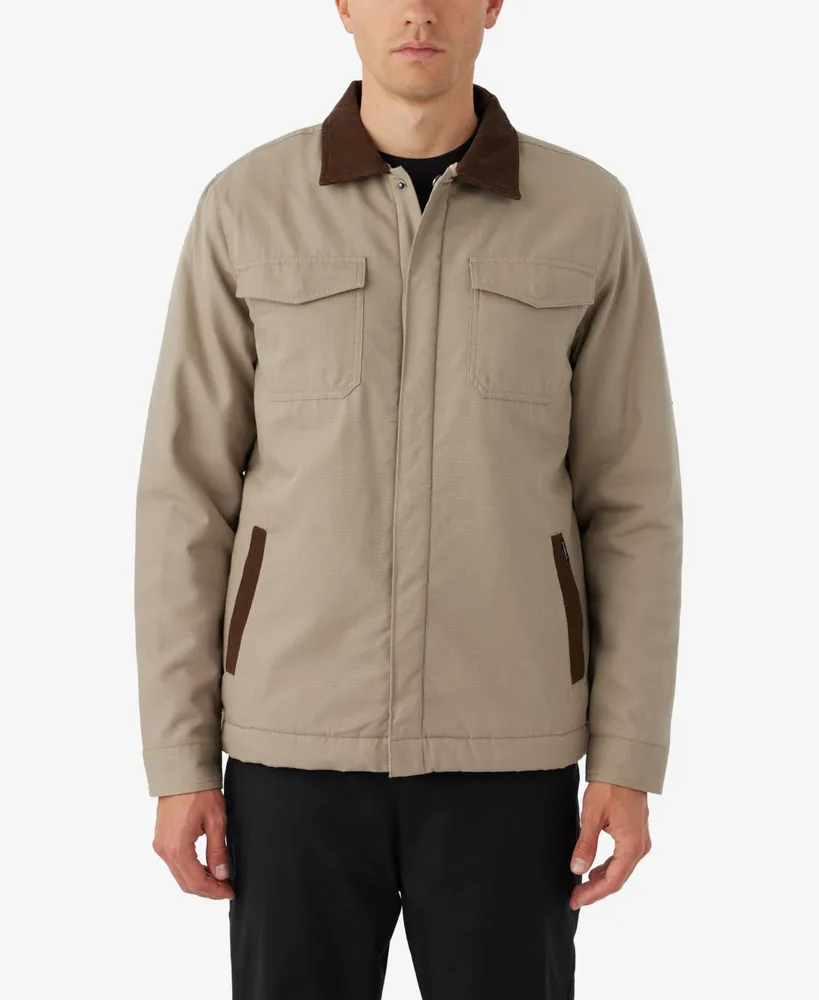 O'Neill Men's Beacon Sherpa Lined Jacket