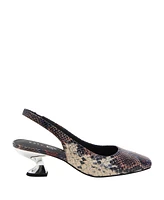 Katy Perry Women's The Laterr Sling Back Pumps - Red Multi