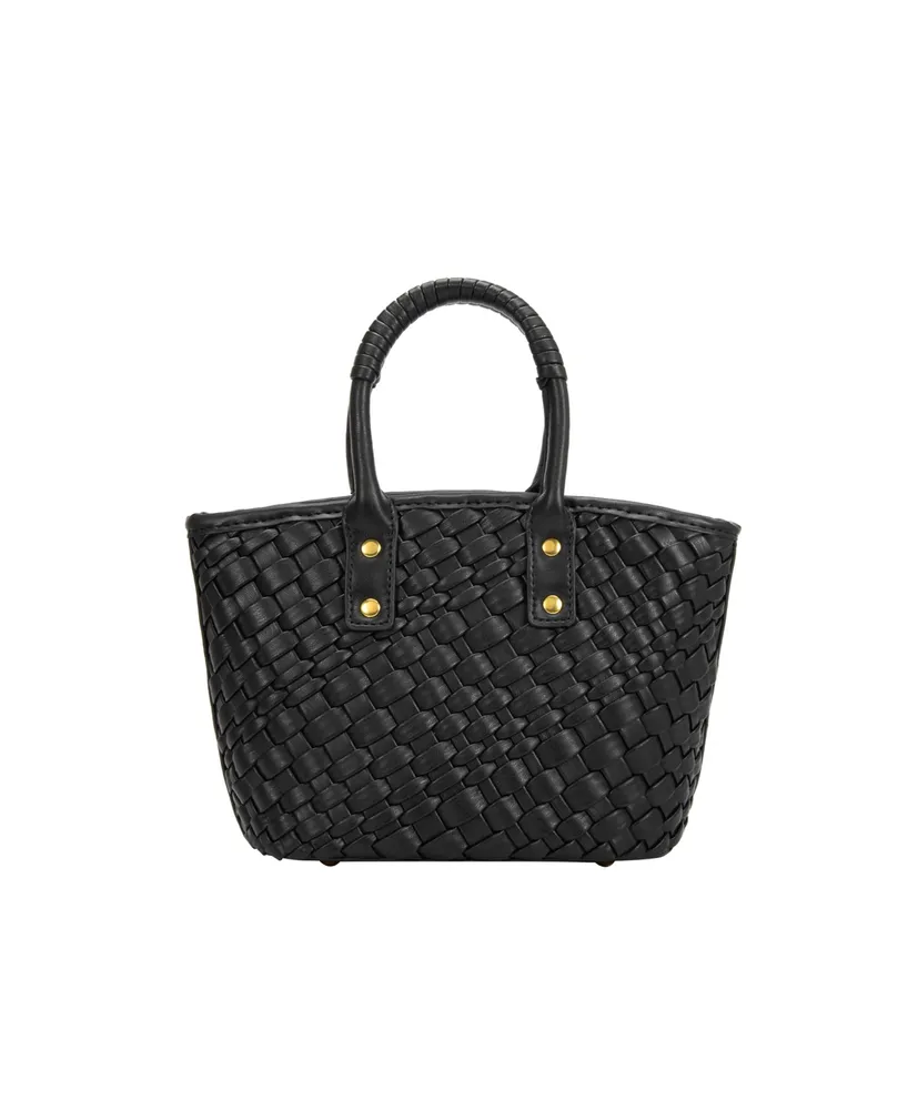 Melie Bianco Maddy Small Faux Leather Crossbody Bag | Westland Mall