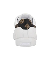 Guess Women's Renzy Easy Lace Up Sneakers with Logo Details