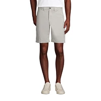 Lands' End Men's 9 Inch Comfort Waist Comfort First Knockabout Chino Shorts