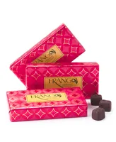 Frango Chocolates 1/3 Lb Wrapped Dark Mint Chocolate Gift Boxes, 3 Pack, Created for Macy's