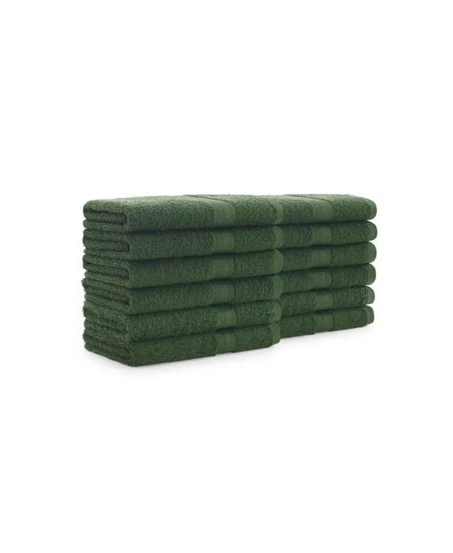 Ring Spun Cotton Bath Towels (6 Pack), 25x52, Color Options, Soft Bathroom  Towel