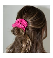 Headbands of Hope Women's Scrunchie Set - Pink Checkered