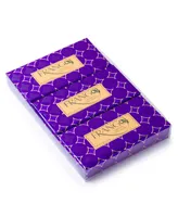 Frango Chocolates 1/3 Lb Wrapped Caramel Milk Chocolate Gift Box, 3 Pack, Created for Macy's