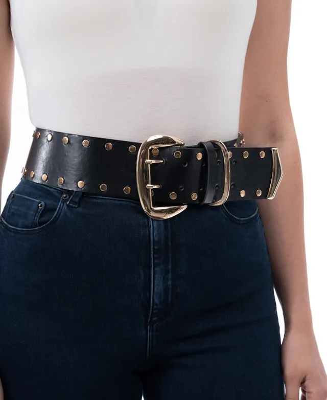 I.N.C. International Concepts Metal Chain Belt, Created for Macy's