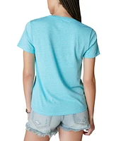 Lucky Brand Women's Cotton This Is My Fourth Graphic T-Shirt