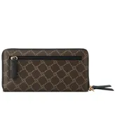 Nine West Women's Linnette Zip Around Wristlet Wallet