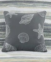 Madison Park Marina Printed 6 Piece Quilt Set