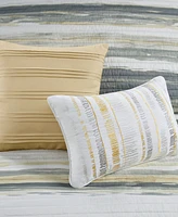 Madison Park Marina Printed 6 Piece Quilt Set
