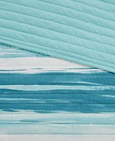 Madison Park Marina Printed 6 Piece Quilt Set