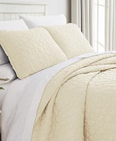 Southshore Fine Linens Pebbles Piece Quilt Set