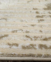 Closeout! Km Home Davide 5'3" x Round Area Rug