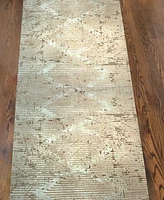 Closeout! Km Home Davide 1230 2'2" x 7'7" Runner Area Rug