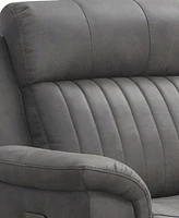 Gabrielle Fabric Power Recliner with Power Headrest