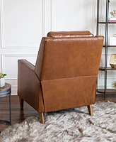 Henry Mid Century Pushback Recliner