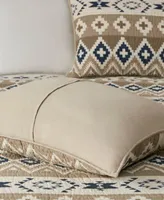 Woolrich Montana Printed Cotton Oversized 3 Piece Quilt Set Collection