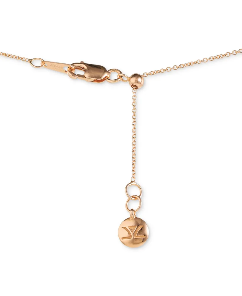 Le Vian Passion Ruby (1 ct. t.w.) & Nude Diamond Accent Flower Pendant Necklace in 14k Rose Gold, 18" + 2" extender