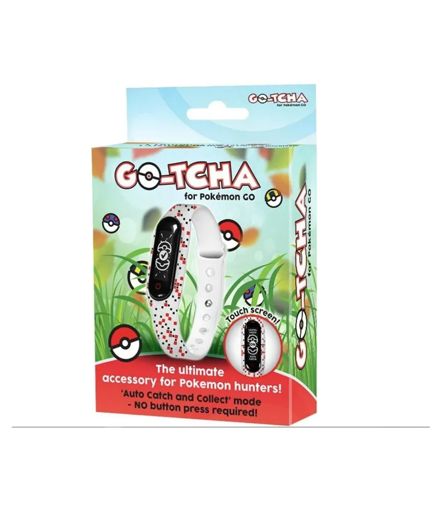 DATEL Pokemon Go-tcha Bracelet Watch for Pokemon Go - Macy's