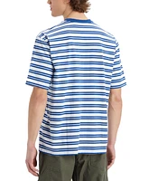 Levi's Men's Workwear Relaxed-Fit Stripe Pocket T-Shirt, Created for Macy's