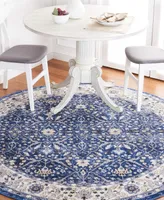 Safavieh Amelia ALA793 6'7" x 6'7" Round Area Rug