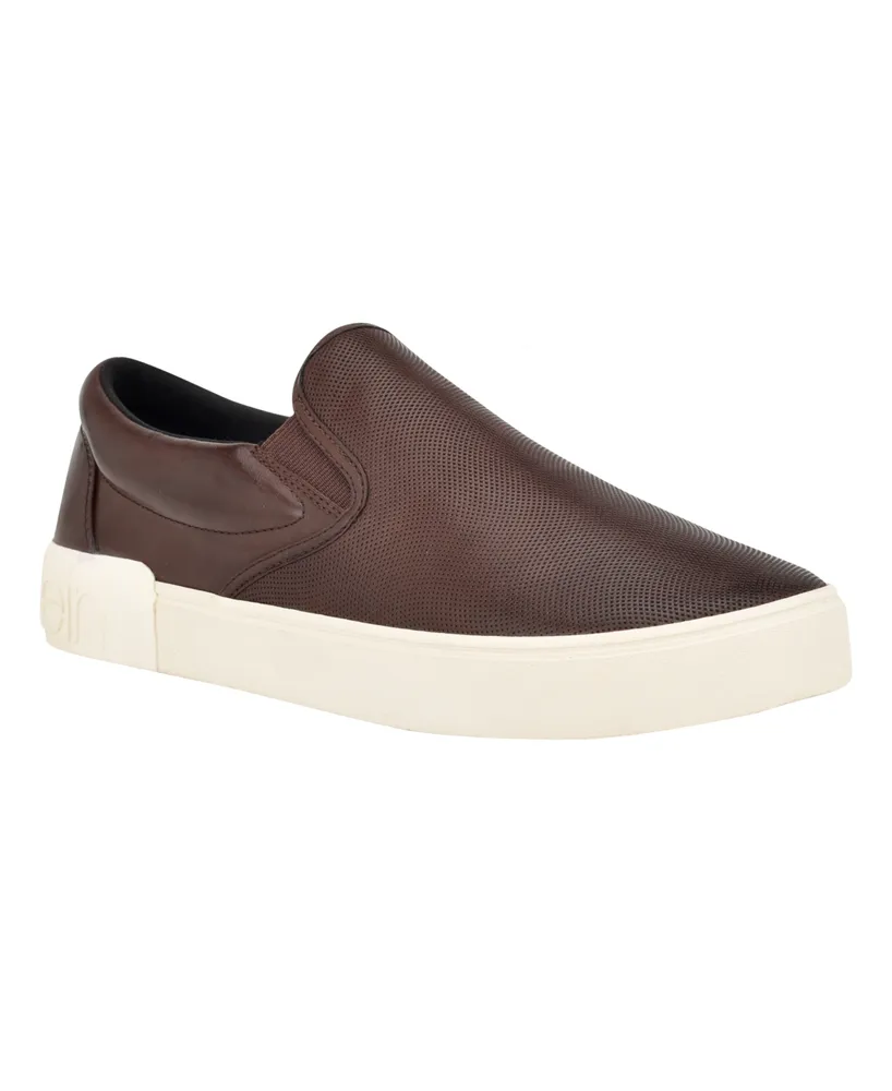 Calvin Klein Men's Rydor Slip-On Casual Sneakers