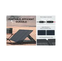 EcoFlow 220W Bifacial Solar Panel