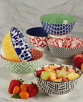 Certified International Soho Set of 6 Bowls