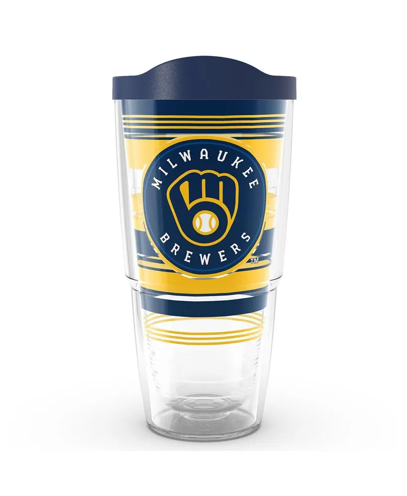 Milwaukee Brewers 30 oz Stainless Steel Travel Tumbler